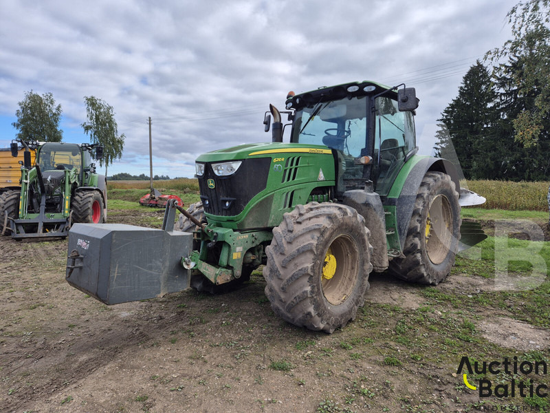 John Deere 6210 R - Tracteur agricole: photos 2 John Deere 6210 R - Tracteur agricole: photos 2