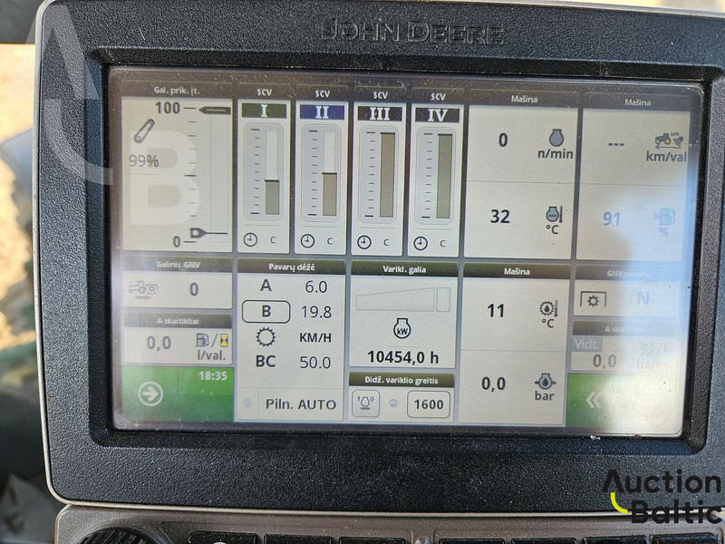 John Deere 6215 R - Tracteur agricole: photos 5 John Deere 6215 R - Tracteur agricole: photos 5