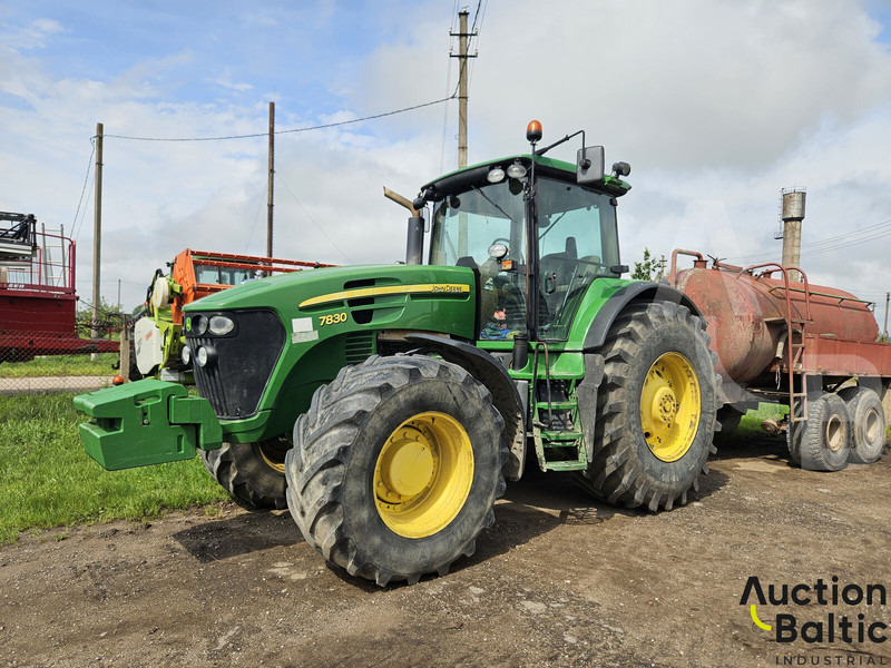John Deere 7830 - Tracteur agricole: photos 1 John Deere 7830 - Tracteur agricole: photos 1