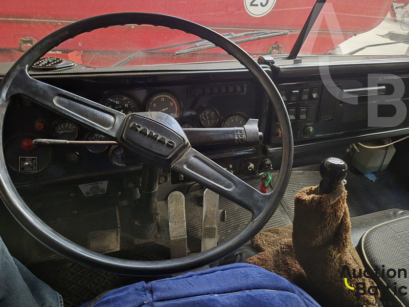 Kamaz 5320 - Camion benne: photos 5 Kamaz 5320 - Camion benne: photos 5