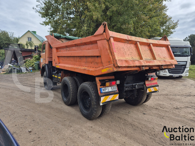 Kamaz 55111 - Camion benne: photos 4 Kamaz 55111 - Camion benne: photos 4
