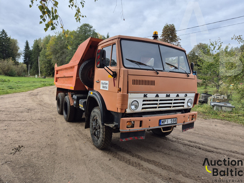 Kamaz 55111 - Camion benne: photos 2 Kamaz 55111 - Camion benne: photos 2