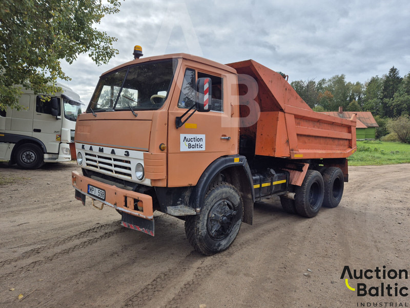 Kamaz 55111 - Camion benne: photos 1 Kamaz 55111 - Camion benne: photos 1