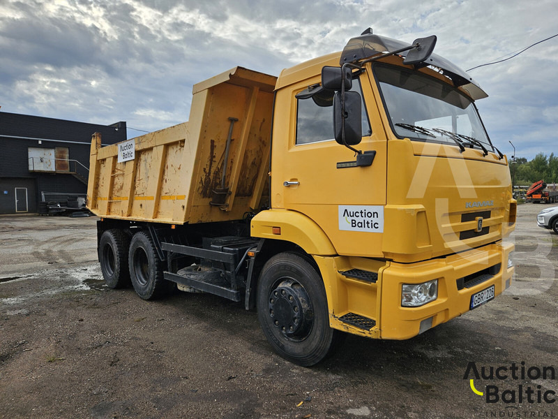 Kamaz 65115 - Camion benne: photos 2 Kamaz 65115 - Camion benne: photos 2