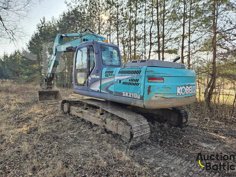 Kobelco SK 210 LC-8 - Grue sur chenilles: photos 3 Kobelco SK 210 LC-8 - Grue sur chenilles: photos 3