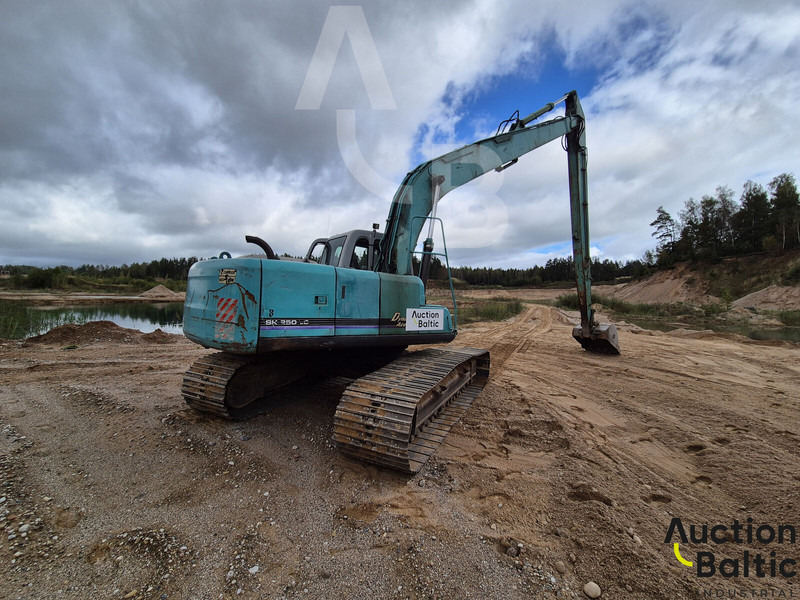 Kobelco SK 250 LC - Pelle sur chenille: photos 4 Kobelco SK 250 LC - Pelle sur chenille: photos 4