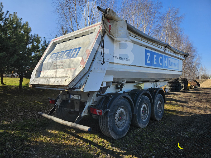Kögel SKM 24 - Semi-remorque benne: photos 3 Kögel SKM 24 - Semi-remorque benne: photos 3