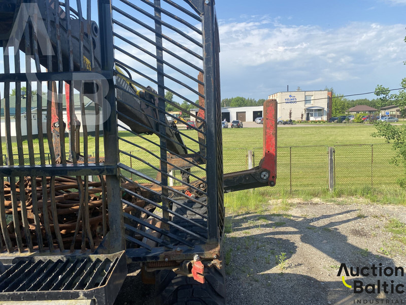 Remorque forestière Komatsu 895: photos 19