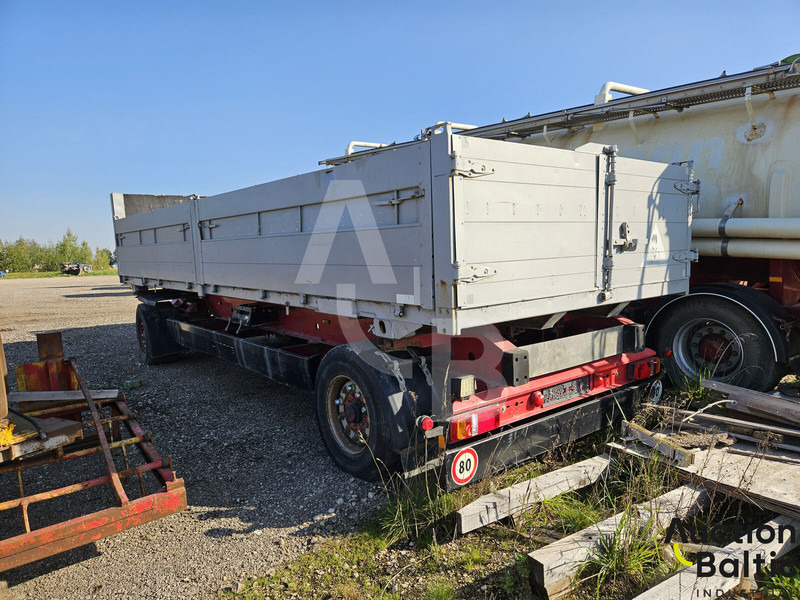 Krone AZ - Remorque plateau: photos 3 Krone AZ - Remorque plateau: photos 3