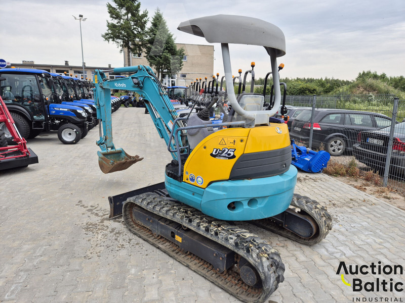 Kubota U 25 - Mini pelle: photos 3 Kubota U 25 - Mini pelle: photos 3