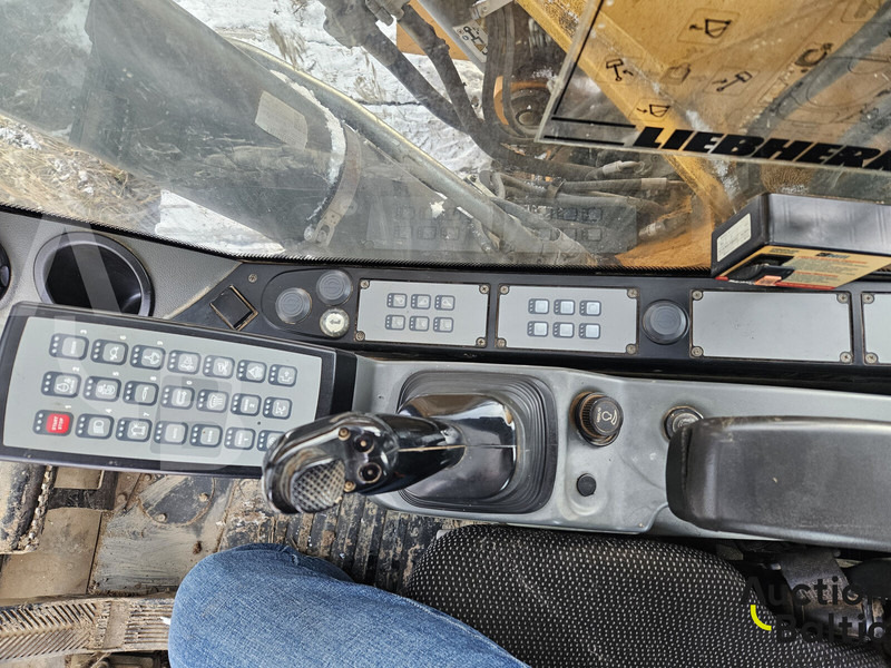 Pelle sur chenille Liebherr R922 LC: photos 10