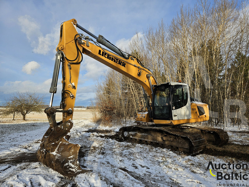 Liebherr R922 LC - Pelle sur chenille: photos 1 Liebherr R922 LC - Pelle sur chenille: photos 1