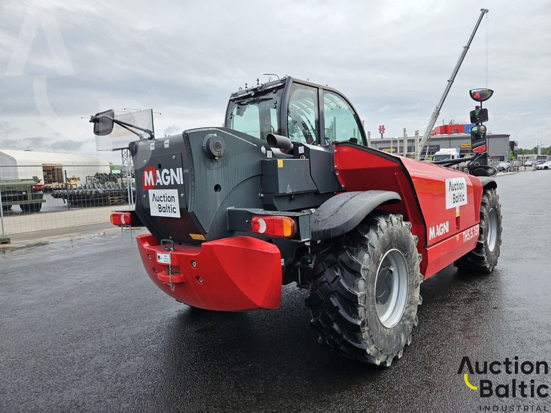 MAGNI TH 5,5.15-D7/D-0 - Chariot télescopique: photos 4 MAGNI TH 5,5.15-D7/D-0 - Chariot télescopique: photos 4