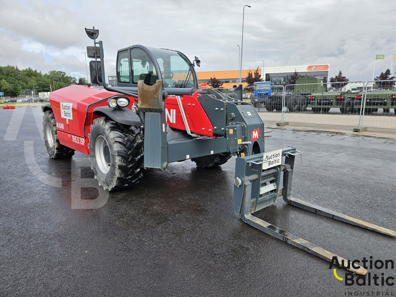 MAGNI TH 5,5.15-D7/D-0 - Chariot télescopique: photos 2 MAGNI TH 5,5.15-D7/D-0 - Chariot télescopique: photos 2