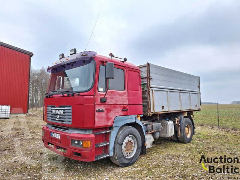 MAN 19.343 - Camion benne: photos 4 MAN 19.343 - Camion benne: photos 4