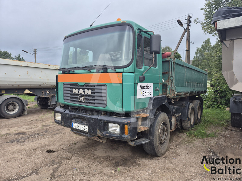 MAN 26.364 - Camion benne: photos 1 MAN 26.364 - Camion benne: photos 1