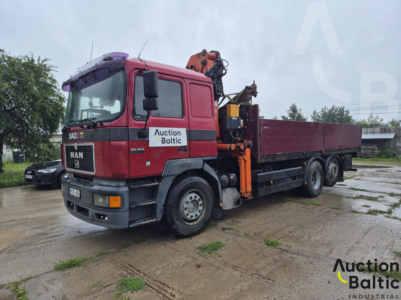 MAN 26.403 - Camion benne: photos 1 MAN 26.403 - Camion benne: photos 1