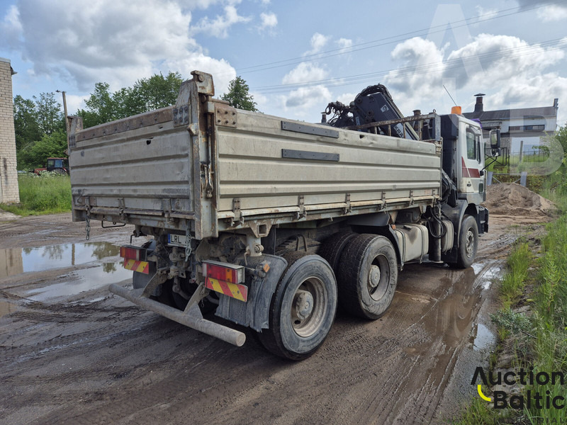 MAN 33.414 DFC - Camion benne, Camion grue: photos 3 MAN 33.414 DFC - Camion benne, Camion grue: photos 3