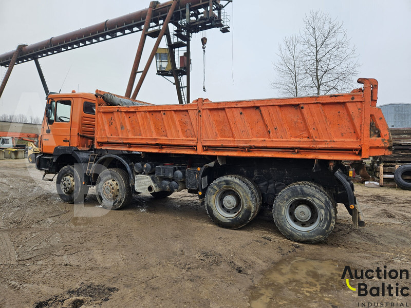 MAN 35.403 - Camion benne: photos 5 MAN 35.403 - Camion benne: photos 5