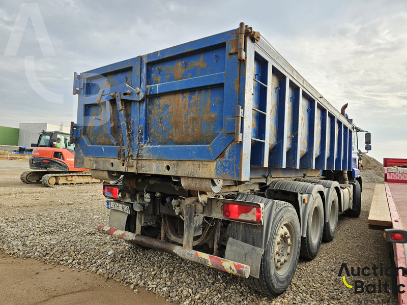 MAN 35.480 - Camion benne: photos 4 MAN 35.480 - Camion benne: photos 4