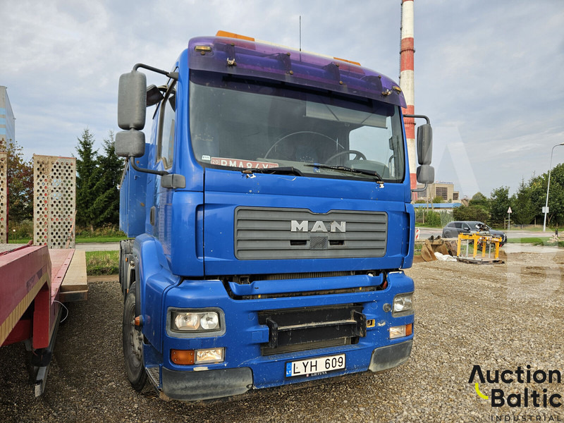 MAN 35.480 - Camion benne: photos 2 MAN 35.480 - Camion benne: photos 2