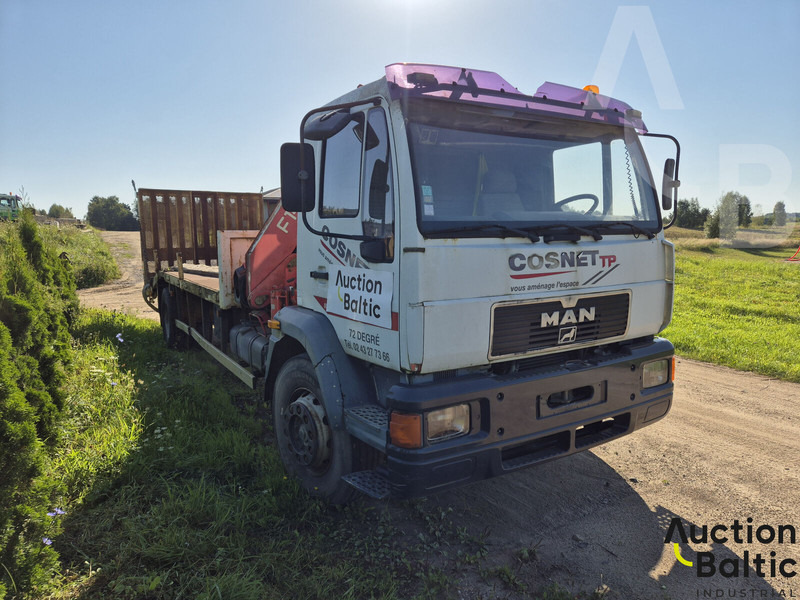 MAN L87PP18K10C - Camion porte-voitures, Camion grue: photos 2 MAN L87PP18K10C - Camion porte-voitures, Camion grue: photos 2