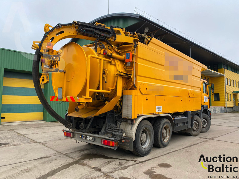 MAN T46 - Camion hydrocureur: photos 4 MAN T46 - Camion hydrocureur: photos 4