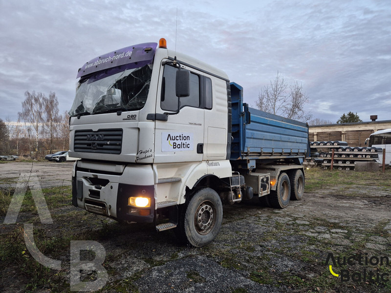 MAN TGA26.430 - Camion benne: photos 1 MAN TGA26.430 - Camion benne: photos 1