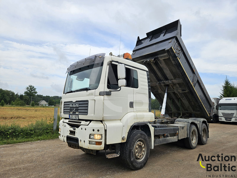MAN TGA26.480 - Camion benne: photos 2 MAN TGA26.480 - Camion benne: photos 2