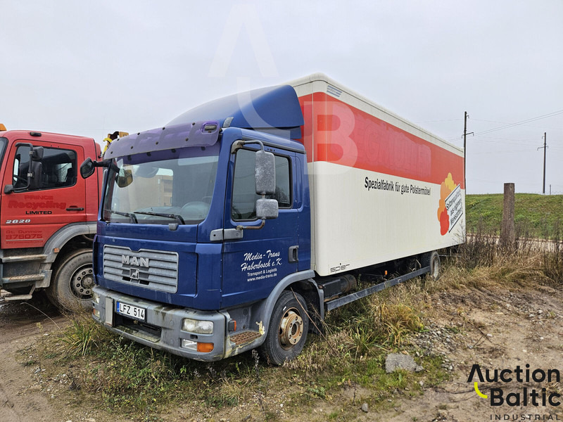 MAN TGL12.210 4X2 BL - Camion fourgon: photos 1 MAN TGL12.210 4X2 BL - Camion fourgon: photos 1