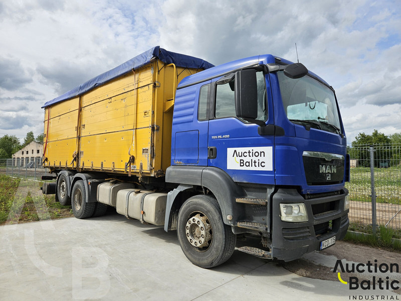 MAN TGS26.400 - Camion benne: photos 1 MAN TGS26.400 - Camion benne: photos 1