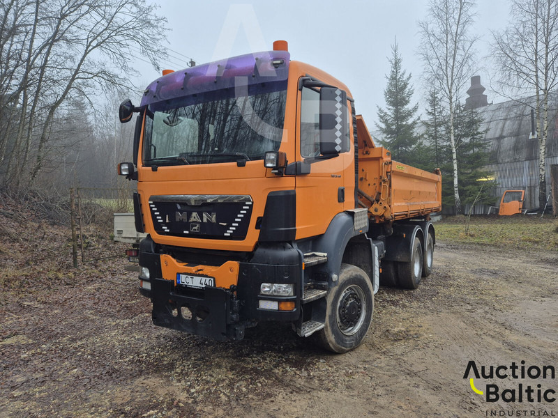 MAN TGS26.440 6X6 BB - Camion benne: photos 1 MAN TGS26.440 6X6 BB - Camion benne: photos 1