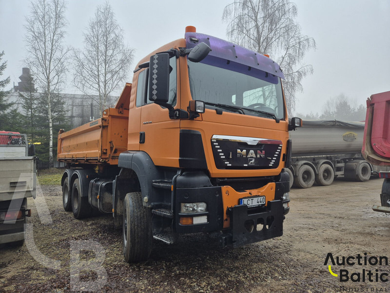 MAN TGS26.440 6X6 BB - Camion benne: photos 2 MAN TGS26.440 6X6 BB - Camion benne: photos 2