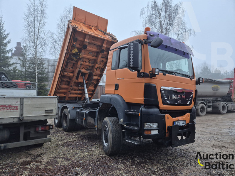 MAN TGS26.440 6X6 BB - Camion benne: photos 4 MAN TGS26.440 6X6 BB - Camion benne: photos 4