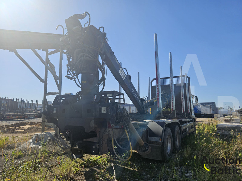 MAN TGS26.440BB - Remorque forestière: photos 4 MAN TGS26.440BB - Remorque forestière: photos 4