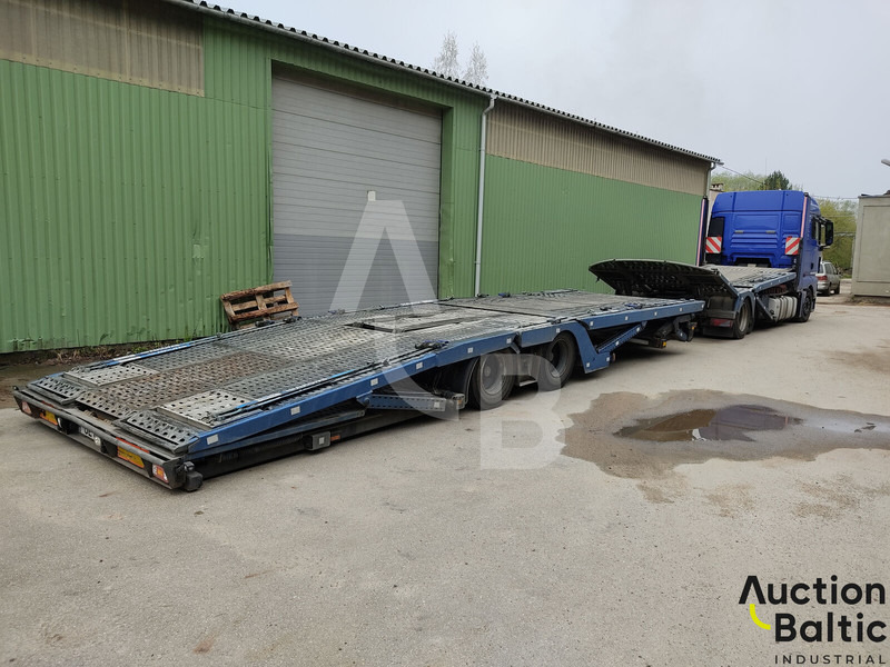 MAN TGX18.480 LL-U - Camion porte-voitures: photos 4 MAN TGX18.480 LL-U - Camion porte-voitures: photos 4
