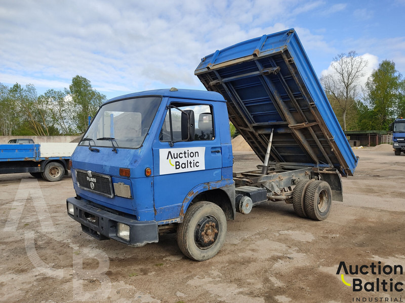 MAN VW-MAN 8.150 - Camion benne: photos 1 MAN VW-MAN 8.150 - Camion benne: photos 1