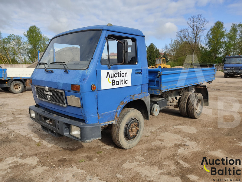 MAN VW-MAN 8.150 - Camion benne: photos 5 MAN VW-MAN 8.150 - Camion benne: photos 5