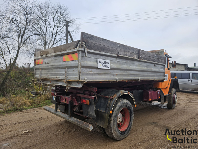 Magirus M 160 D 15 - Camion benne: photos 4 Magirus M 160 D 15 - Camion benne: photos 4