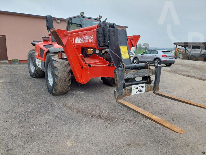 Manitou MT 1740 SLT Ultra - Chariot télescopique: photos 2 Manitou MT 1740 SLT Ultra - Chariot télescopique: photos 2