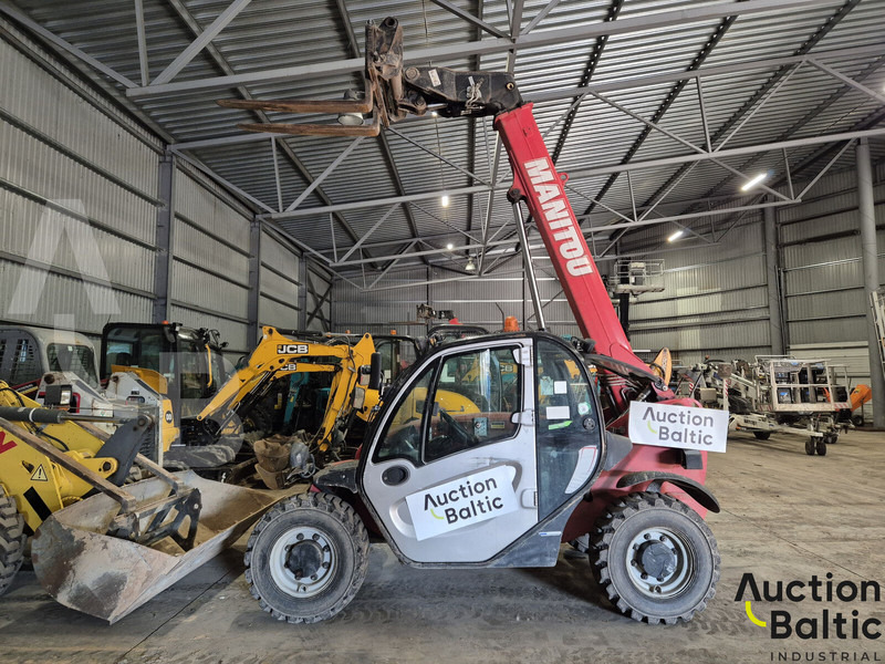 Manitou MT 625 H Comfort - ST3B - Chariot télescopique: photos 3 Manitou MT 625 H Comfort - ST3B - Chariot télescopique: photos 3