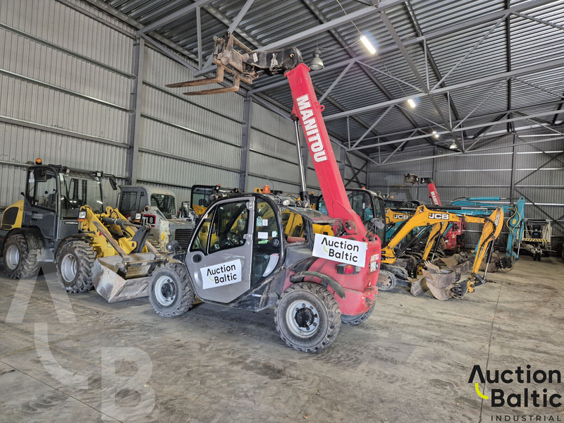 Manitou MT 625 H Comfort - ST3B - Chariot télescopique: photos 5 Manitou MT 625 H Comfort - ST3B - Chariot télescopique: photos 5