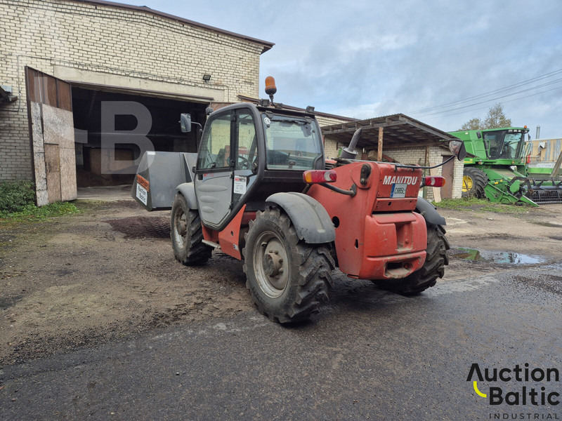 Manitou MT 732 - Chariot télescopique: photos 4 Manitou MT 732 - Chariot télescopique: photos 4
