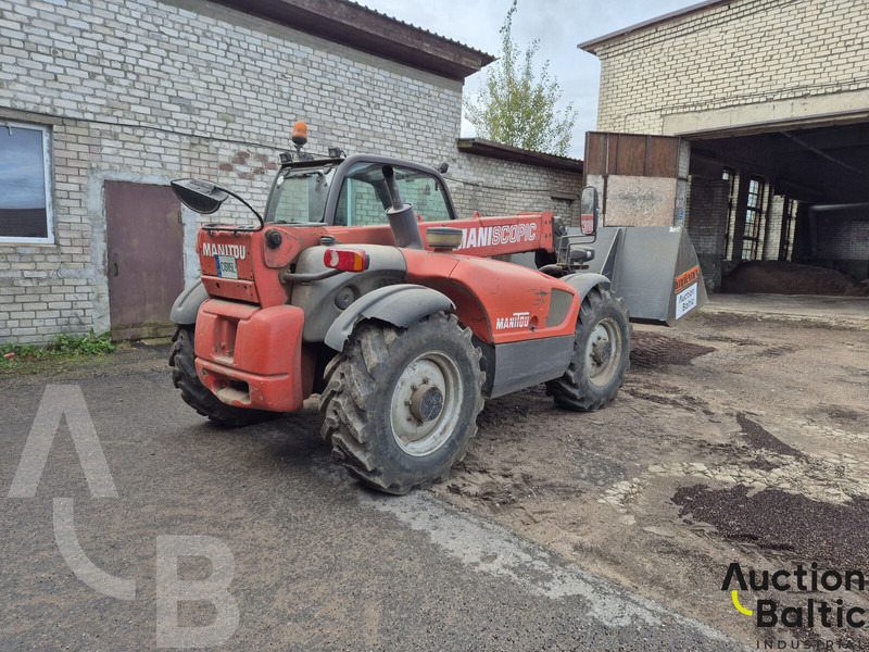 Manitou MT 732 - Chariot télescopique: photos 5 Manitou MT 732 - Chariot télescopique: photos 5