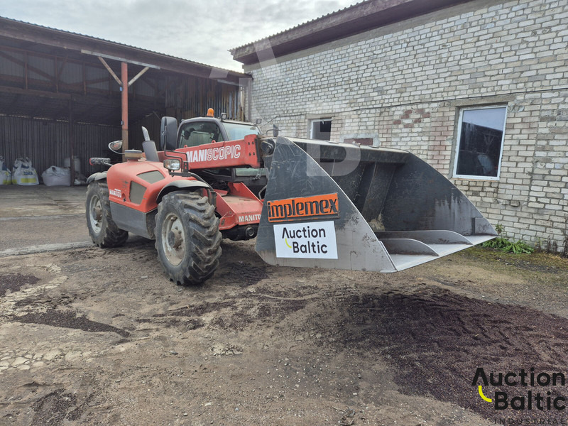 Manitou MT 732 - Chariot télescopique: photos 3 Manitou MT 732 - Chariot télescopique: photos 3