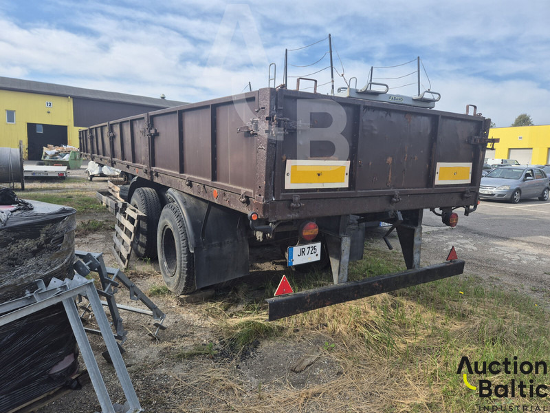 Maz 9397 - Semi-remorque rideaux coulissants: photos 1 Maz 9397 - Semi-remorque rideaux coulissants: photos 1