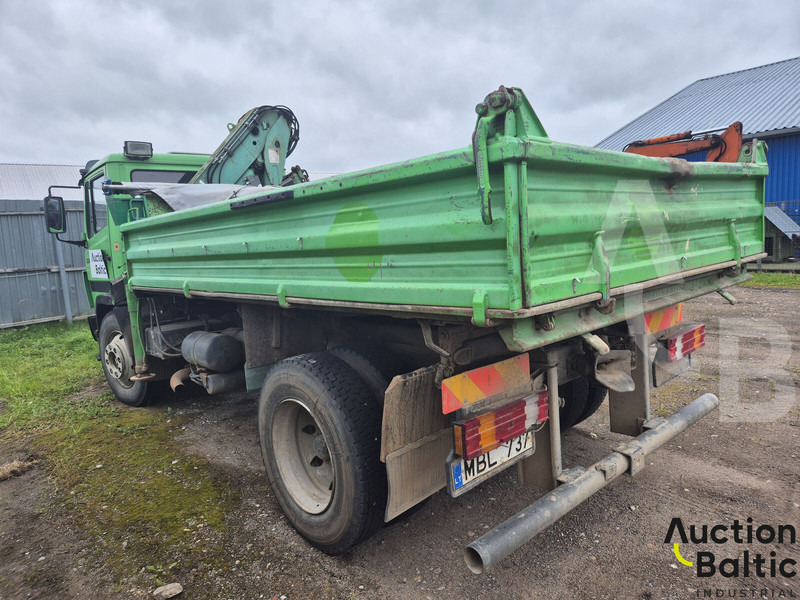 Mercedes-Benz 1117K - Camion benne, Camion grue: photos 4 Mercedes-Benz 1117K - Camion benne, Camion grue: photos 4