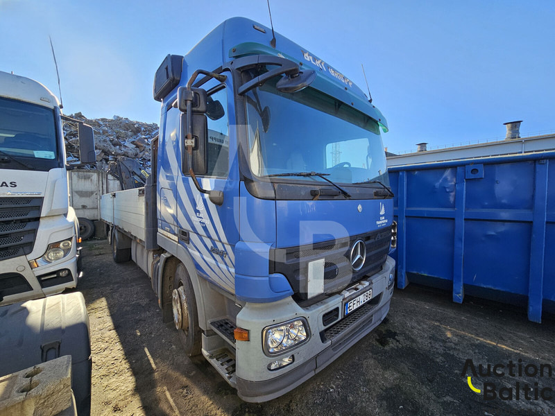 Mercedes-Benz 2541 - Camion benne: photos 1 Mercedes-Benz 2541 - Camion benne: photos 1