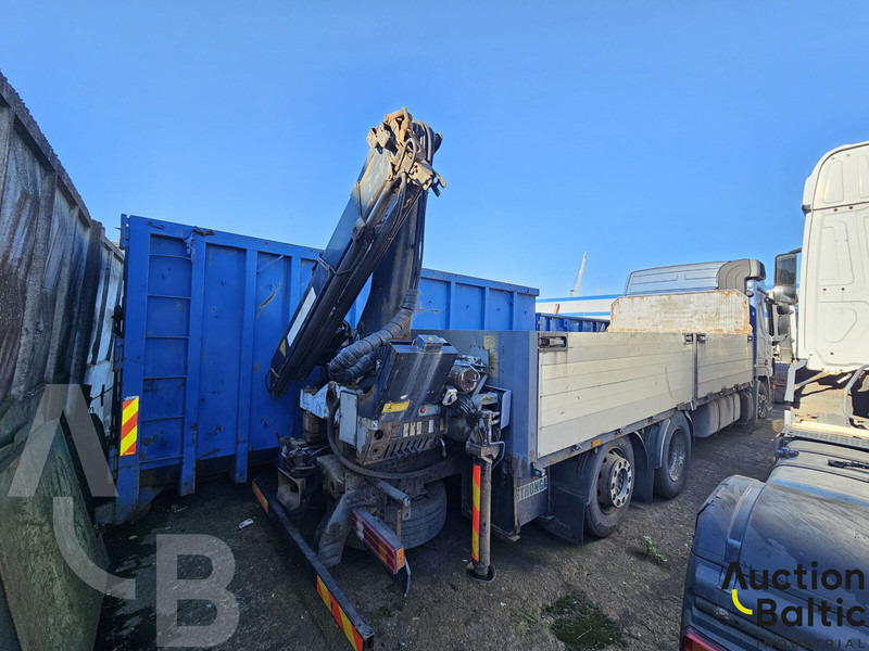 Mercedes-Benz 2541 - Camion benne: photos 3 Mercedes-Benz 2541 - Camion benne: photos 3