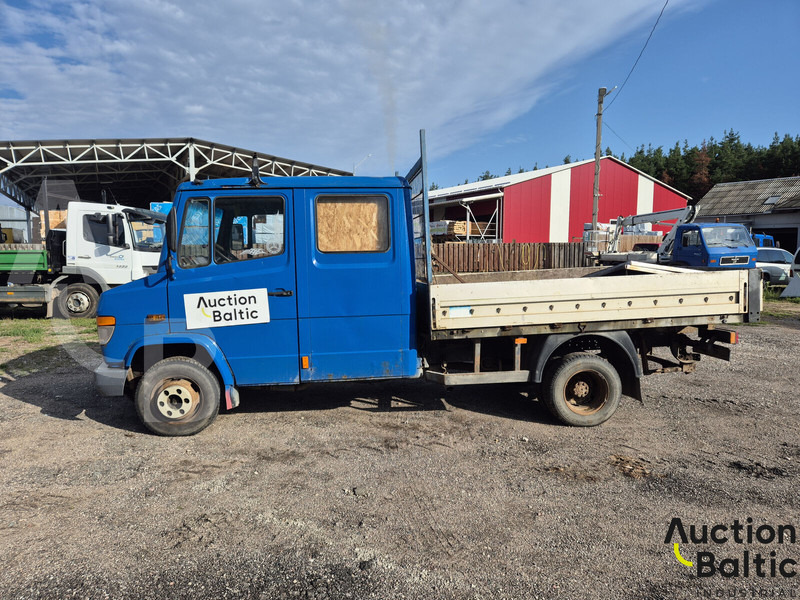 Mercedes-Benz 614D - Camion plateau: photos 3 Mercedes-Benz 614D - Camion plateau: photos 3
